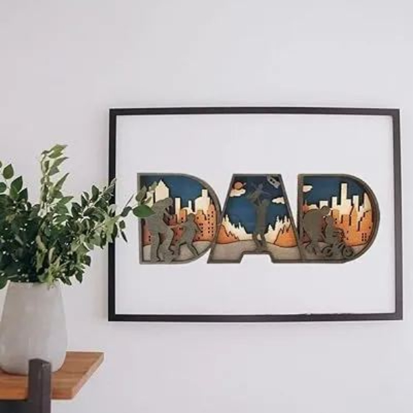 👪Wood Decoration🎁Gift for Your Parents👪
