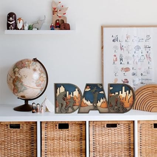 👪Wood Decoration🎁Gift for Your Parents👪