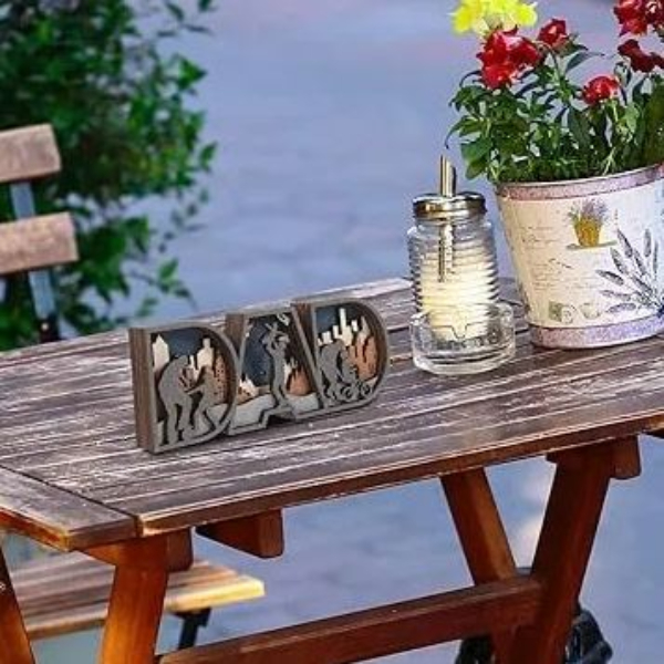 👪Wood Decoration🎁Gift for Your Parents👪