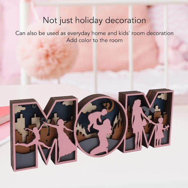 👪Wood Decoration🎁Gift for Your Parents👪