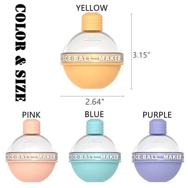🔥🧊Light Bulbs Ice Molds Summer New Creative