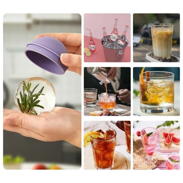 🔥🧊Light Bulbs Ice Molds Summer New Creative