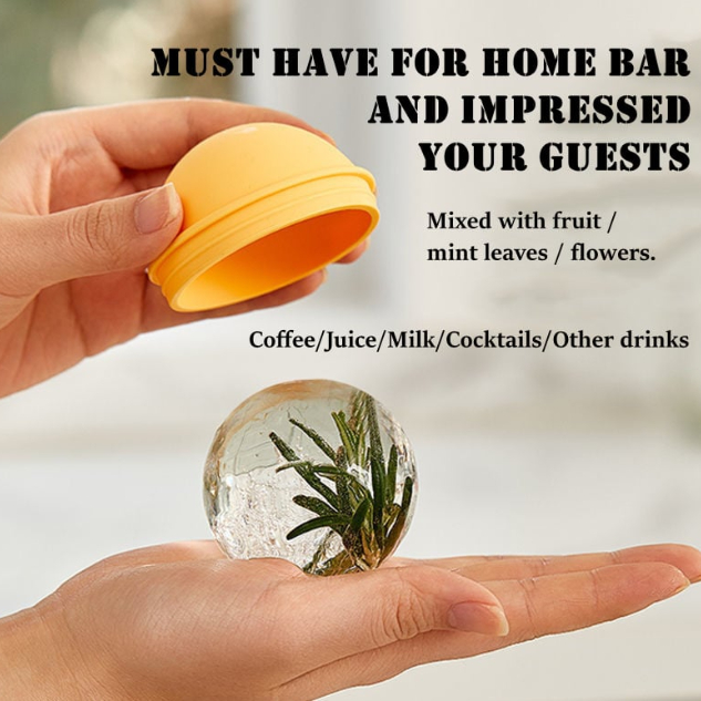 🔥🧊Light Bulbs Ice Molds Summer New Creative