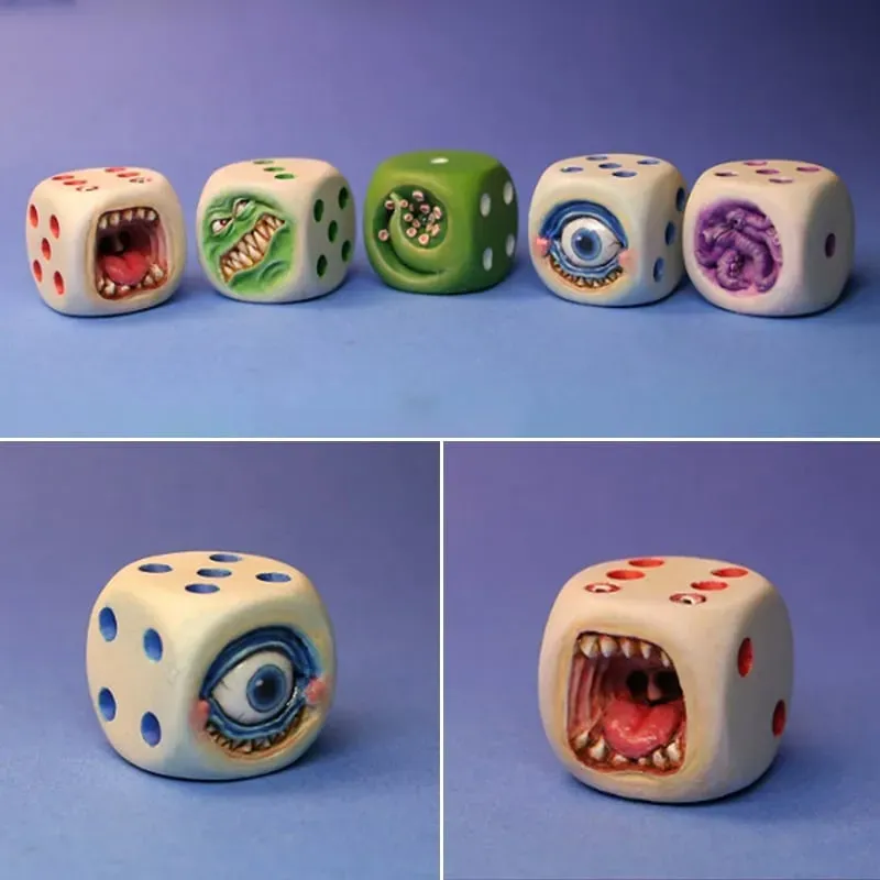 🎲Monster Dice
