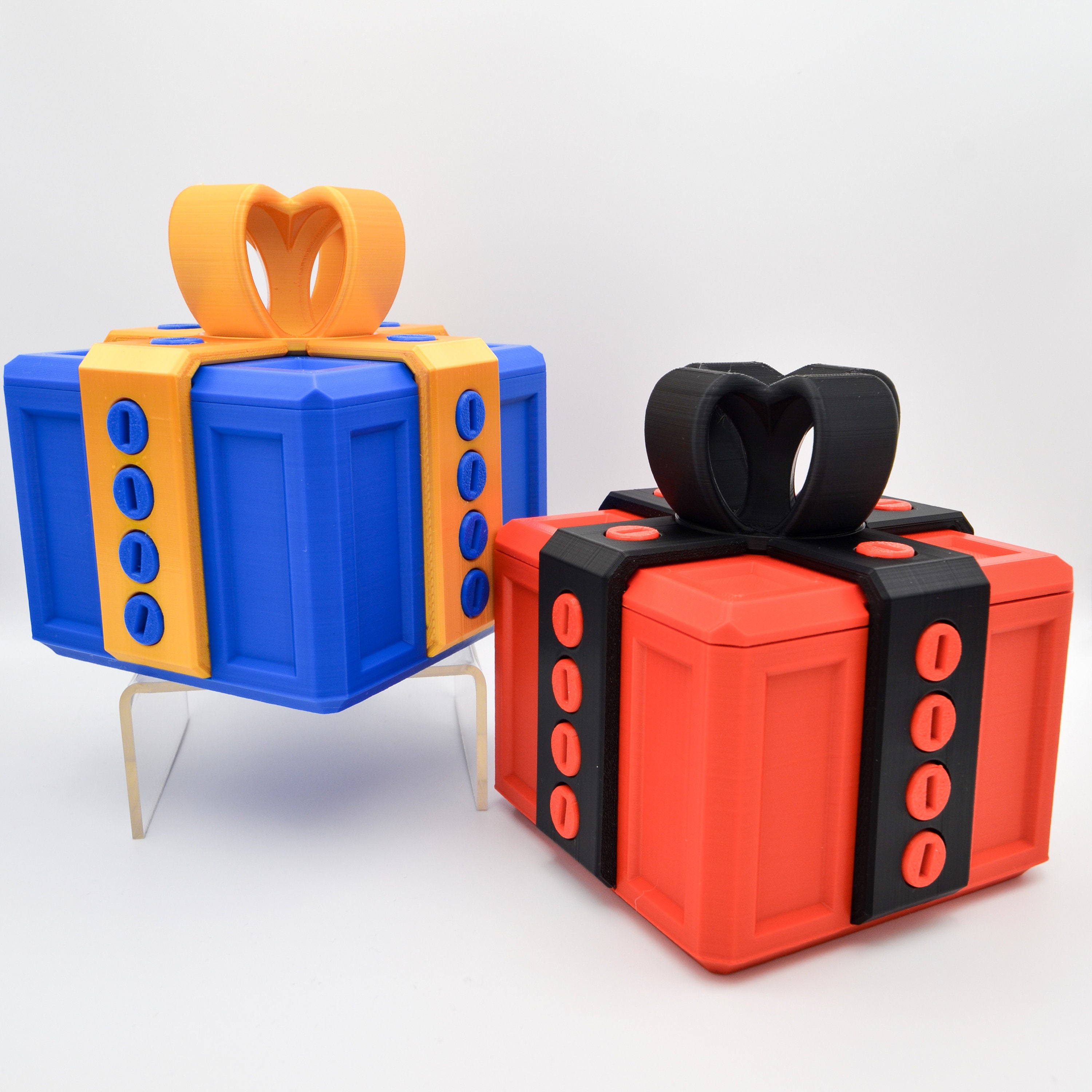 Annoying Gift Box - 3D Printed Gift Box