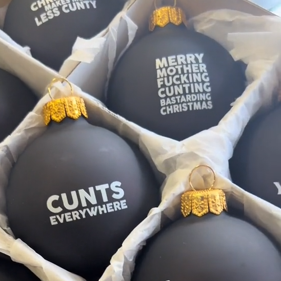 🤣Funny Christmas Ornament✨