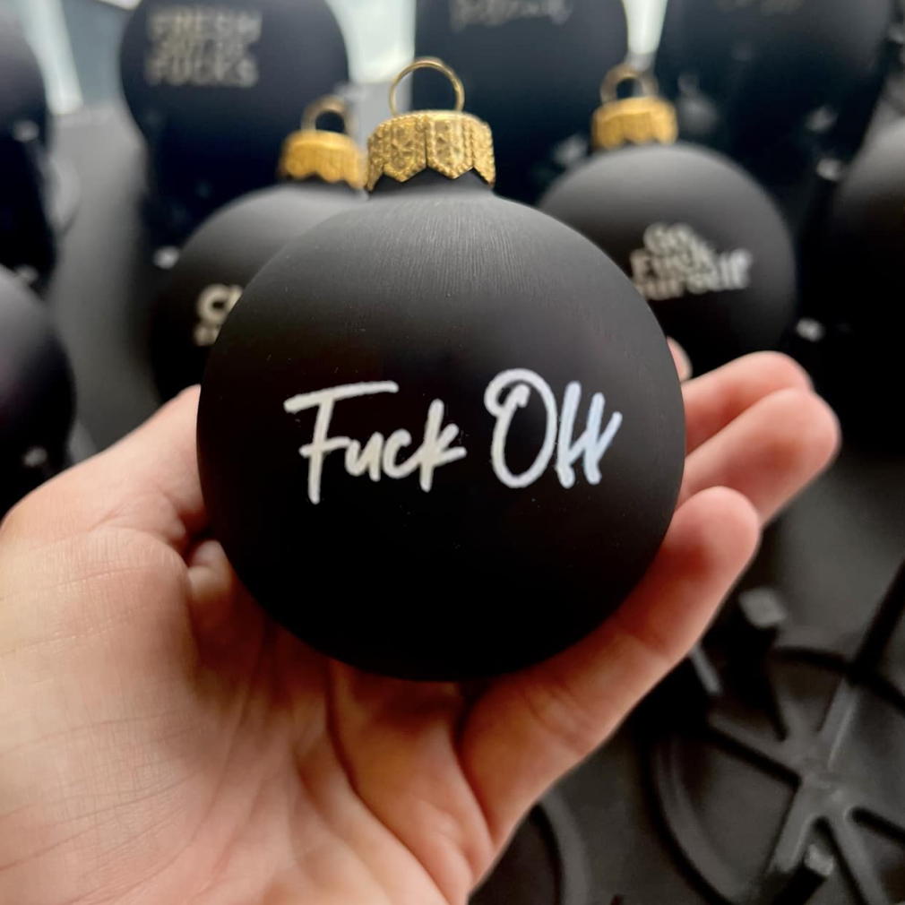 🤣Funny Christmas Ornament✨
