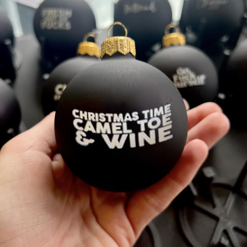🤣Funny Christmas Ornament✨