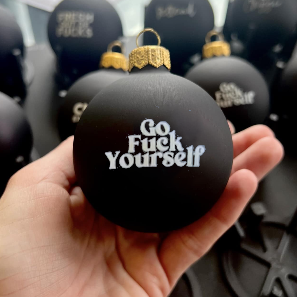🤣Funny Christmas Ornament✨
