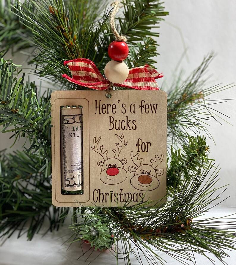 🎅2024 Christmas Surprise - 💸Christmas Money Pockets Gift