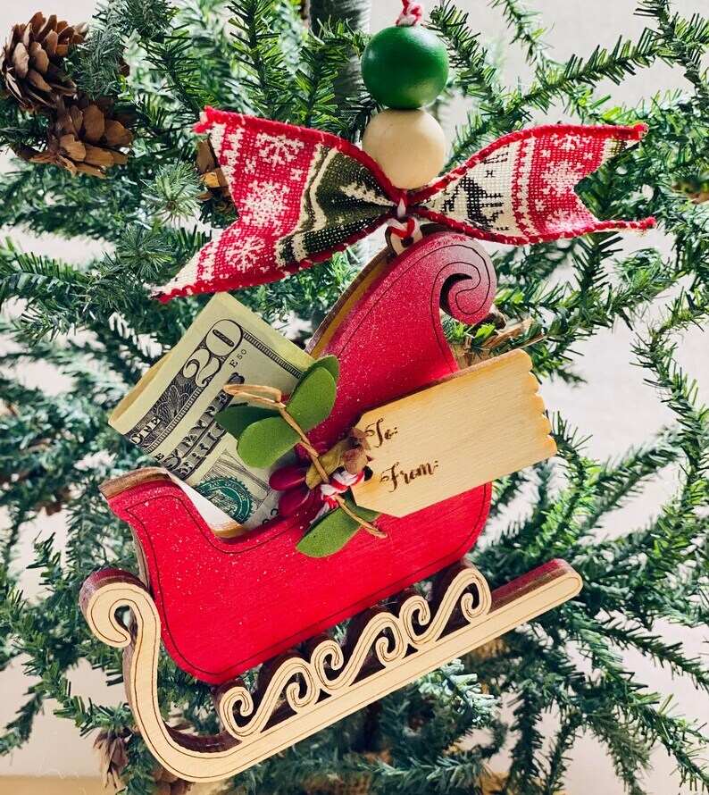 🎅2024 Christmas Surprise - 💸Christmas Money Pockets Gift