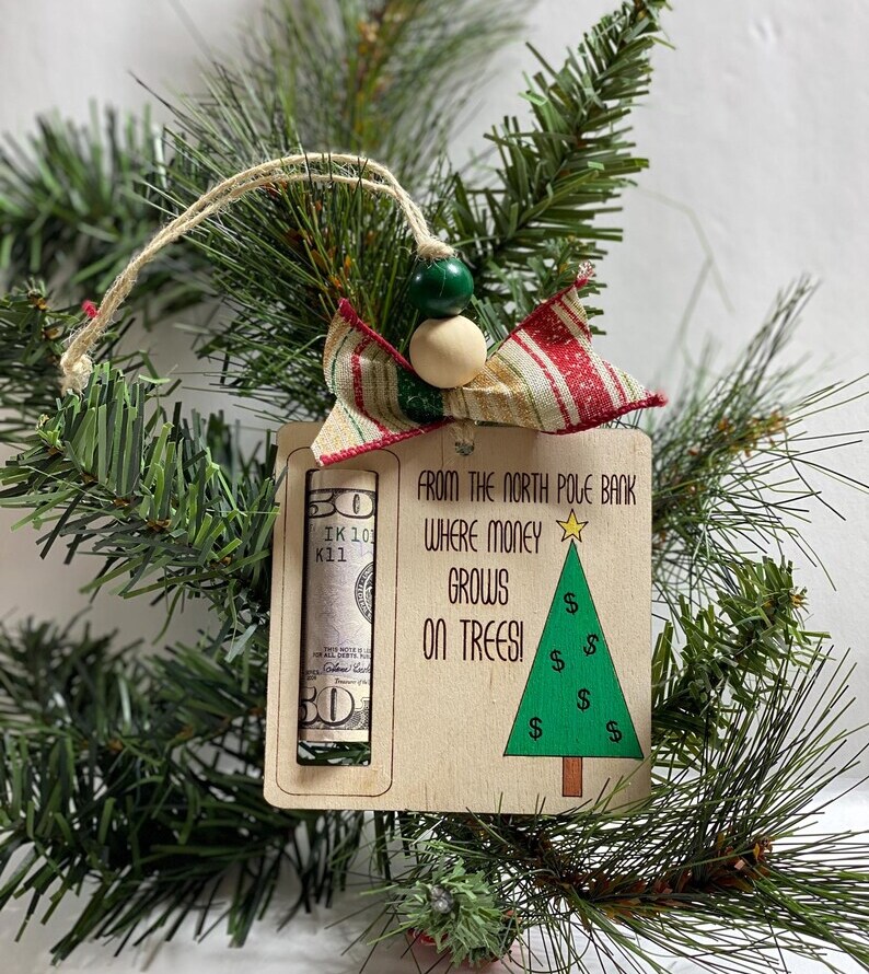 🎅2024 Christmas Surprise - 💸Christmas Money Pockets Gift