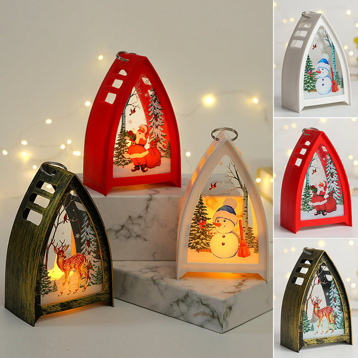 🔥HOT SALE NOW 50% OFF - Christmas Decoration LED Christmas Hanging Lights