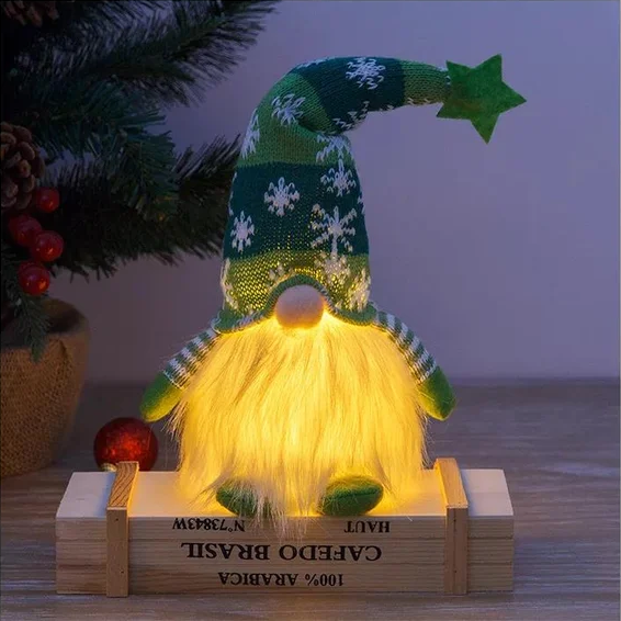 ✨🎅Christmas Gnome Lights