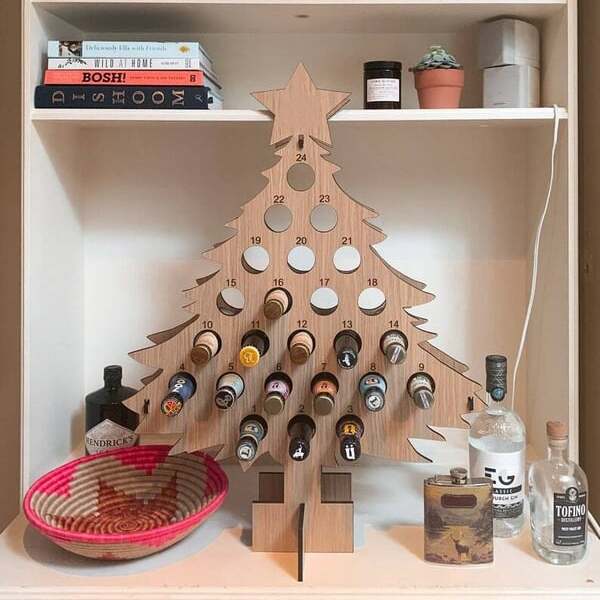 🔥CHRISTMAS HOT SALE🎁ADULT ADVENT TREE-CHRISTMAS COUNTDOWN