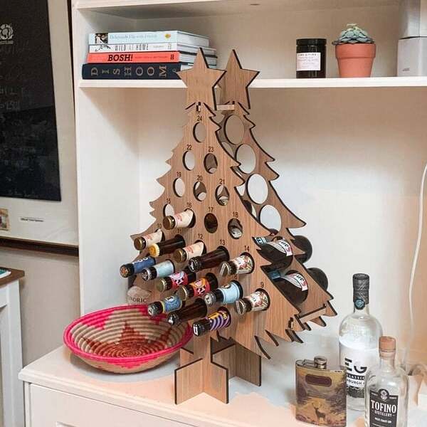 🔥CHRISTMAS HOT SALE🎁ADULT ADVENT TREE-CHRISTMAS COUNTDOWN