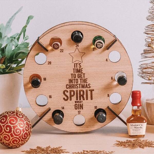 🔥CHRISTMAS HOT SALE🎁ADULT ADVENT TREE-CHRISTMAS COUNTDOWN