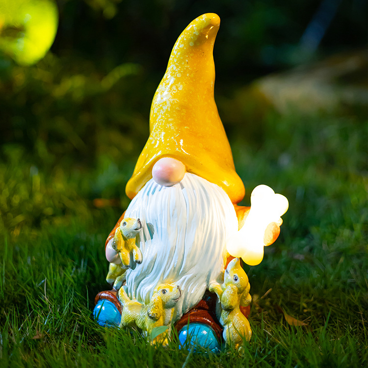 ✨Solar Lamp Resin Ornaments💖