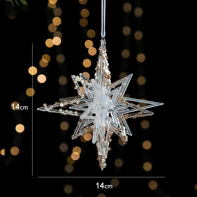 ✨Christmas Transparent Pendant✨