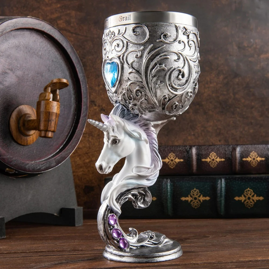 💀Magic Style Stainless Steel Decorative Goblet