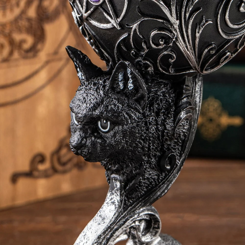 💀Magic Style Stainless Steel Decorative Goblet