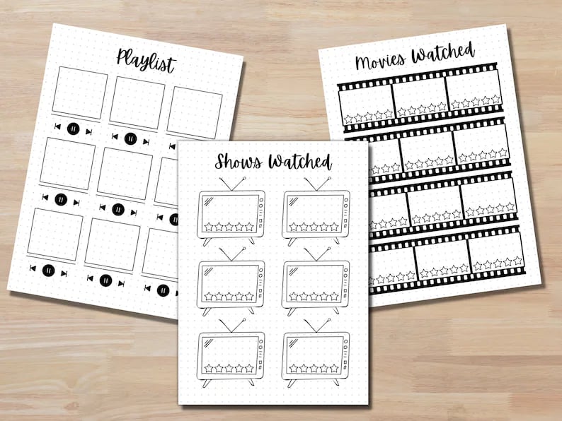 📚Bullet journal game🎁