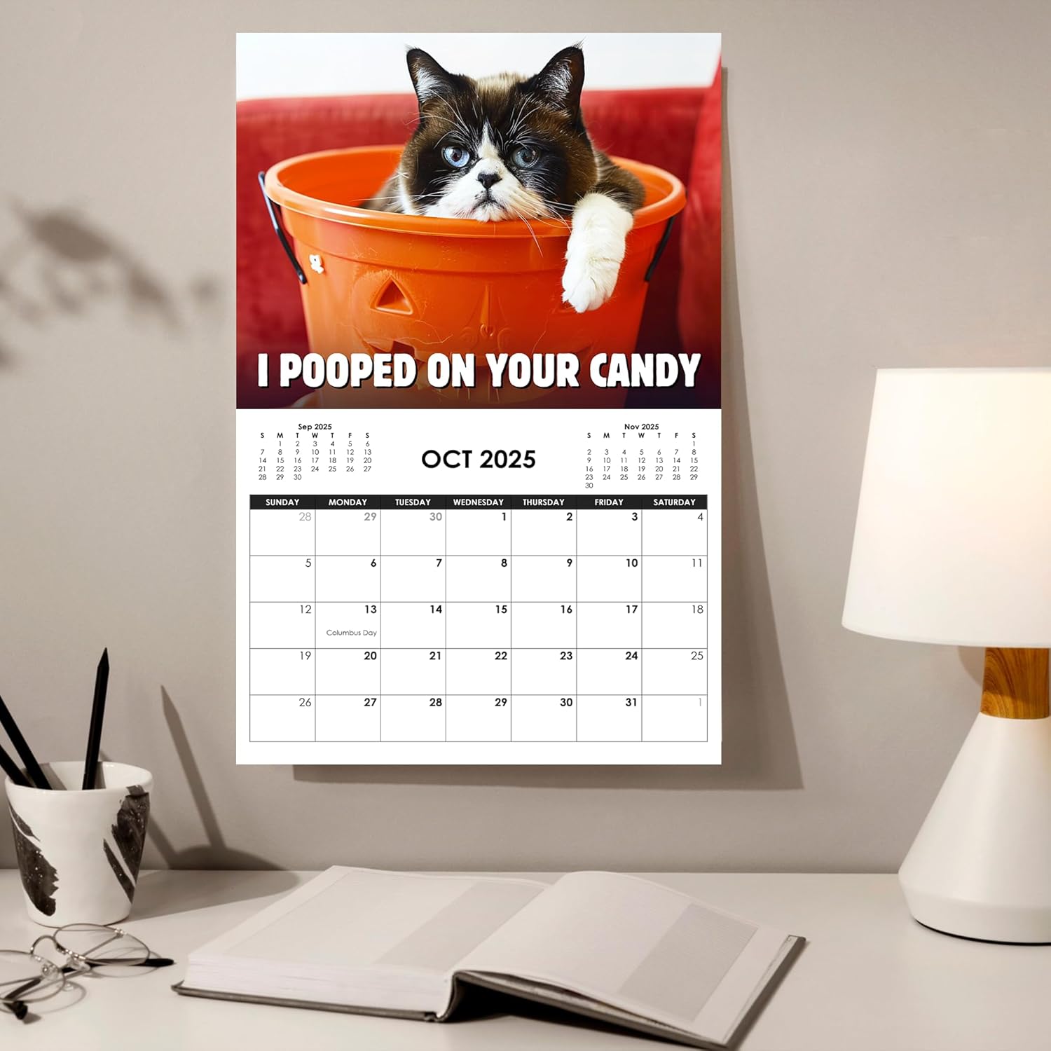 😾2025 Peed-Off Cats Calendar