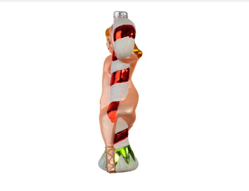 🔥Hot Sale 50% OFF - 🤣Funny Claus Christmas Ornament(6")