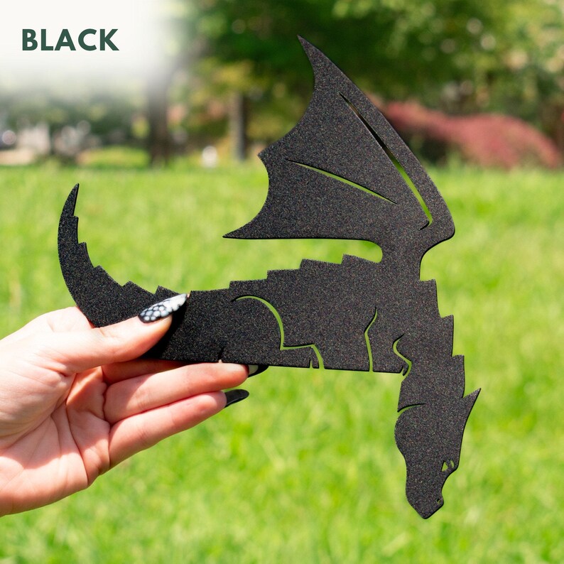 🔥🔥LAST DAY BIG SALE--Cute Dragon Metal Door Topper