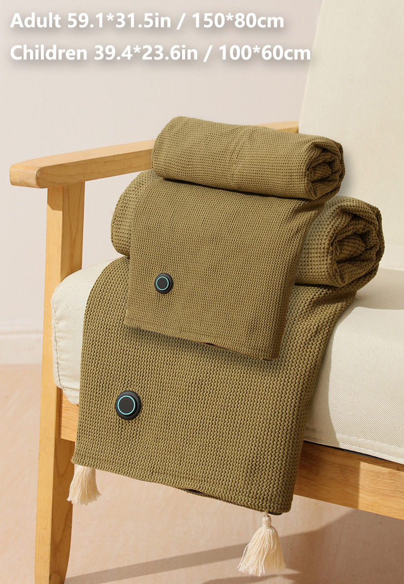 🔥USB Portable Heated Shawl❄