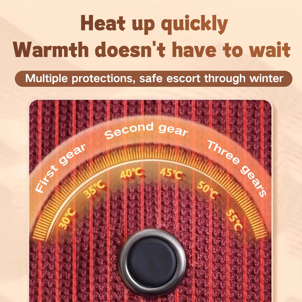 🔥USB Portable Heated Shawl❄