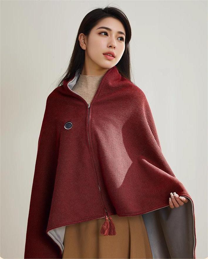 🔥USB Portable Heated Shawl❄