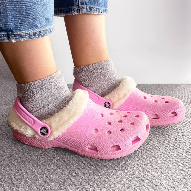 Fleecy Liners for Crocs