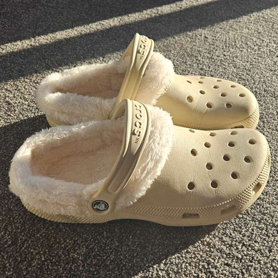 Fleecy Liners for Crocs