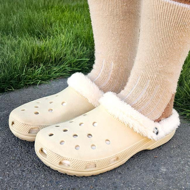 Fleecy Liners for Crocs