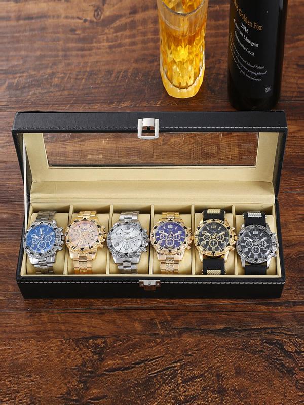 🗃️Leather Watch Storage Case