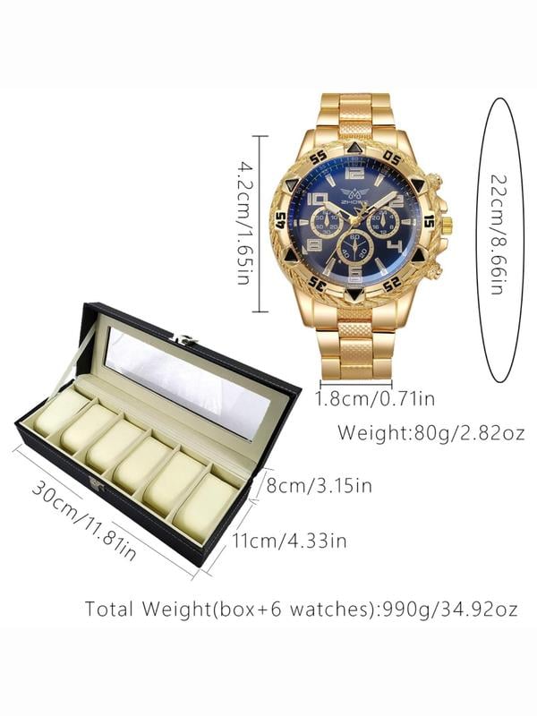 🗃️Leather Watch Storage Case