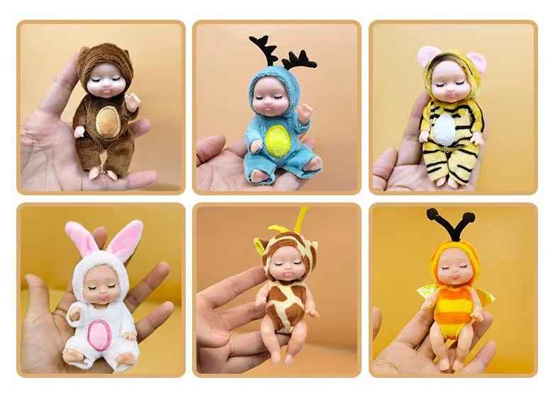 💖New Year Sperial 49%OFF💖 Mini Reborn Baby Doll