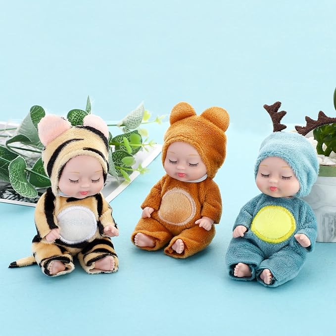 💖New Year Sperial 49%OFF💖 Mini Reborn Baby Doll