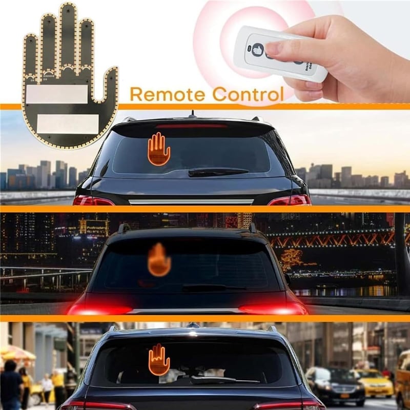 🤟Car Gesture Light
