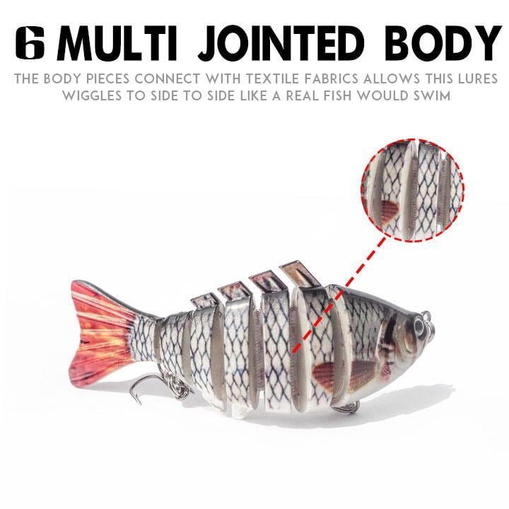 🐟Bionic Swimming Lure