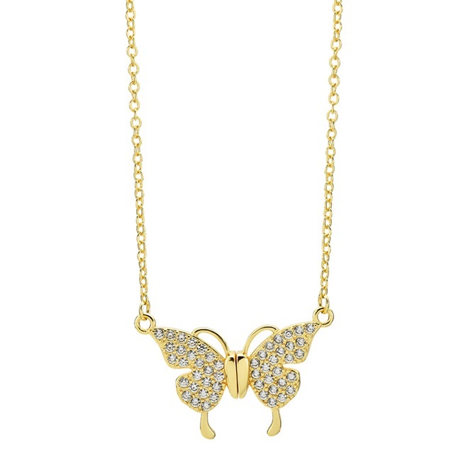 🦋Magnetic Clasp Butterfly Necklace