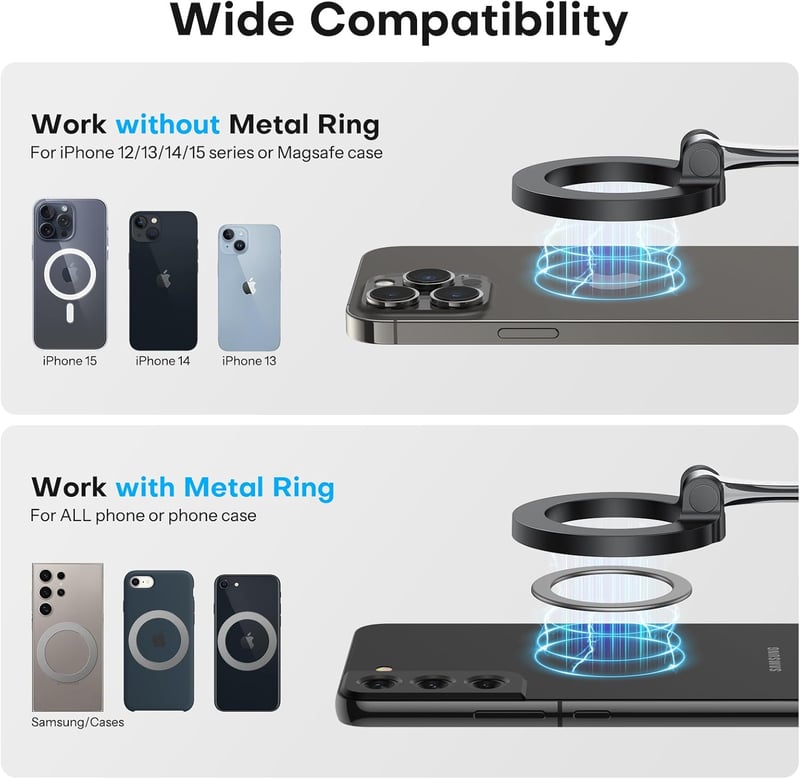 Magnetic Travel Phone Holder