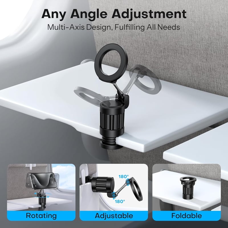 Magnetic Travel Phone Holder