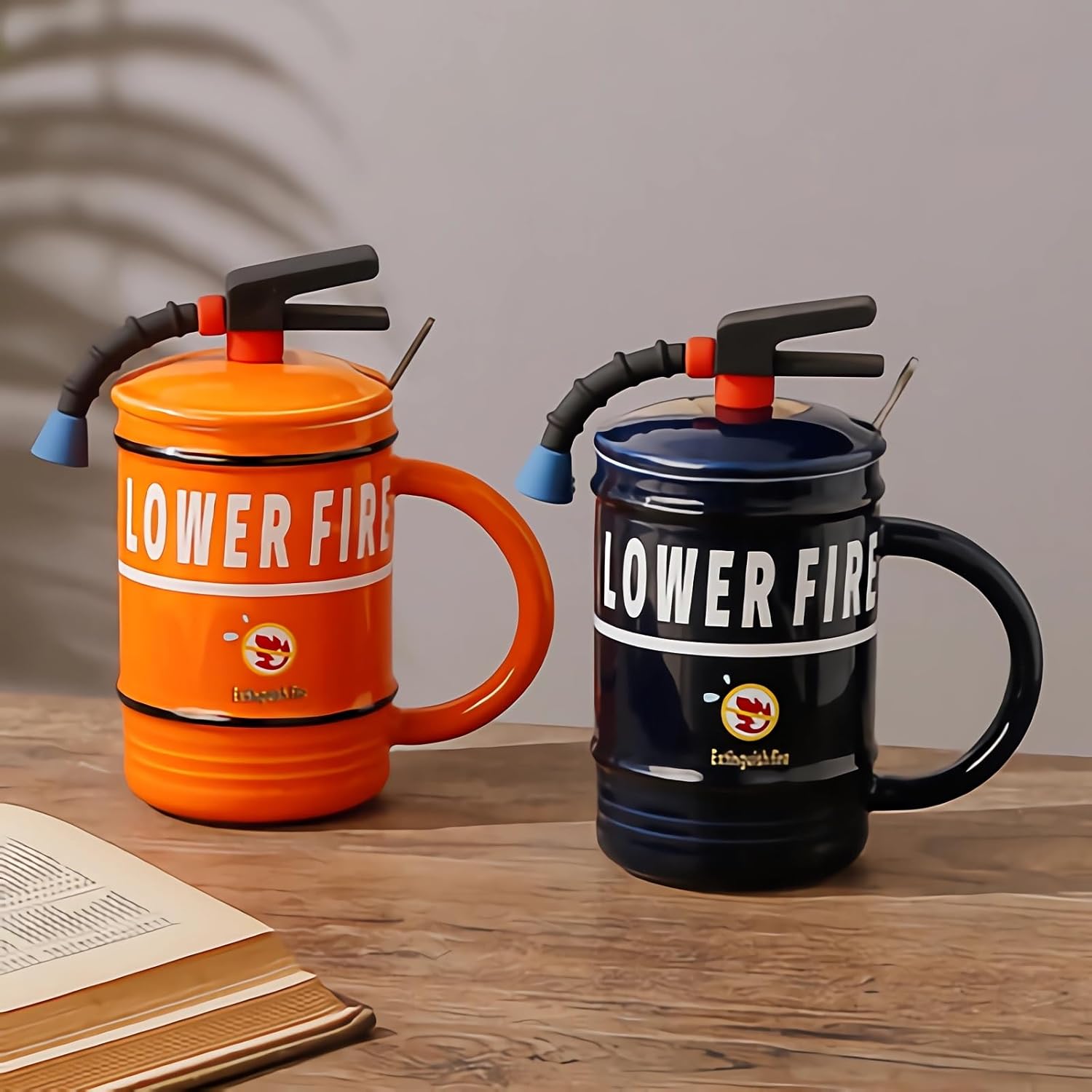 🧯Fire Extinguisher Shaped Mug