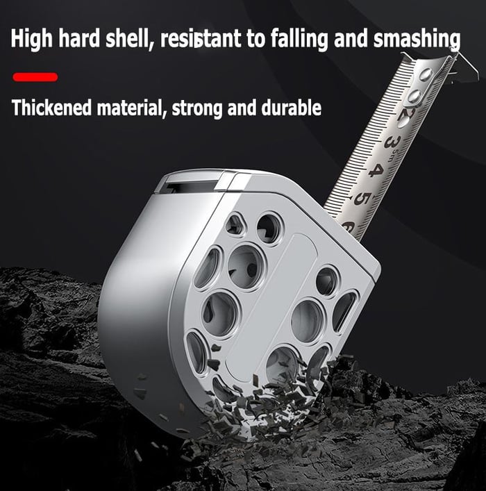 Retractable Tape 16FT Stainless Steel Measuring Tape