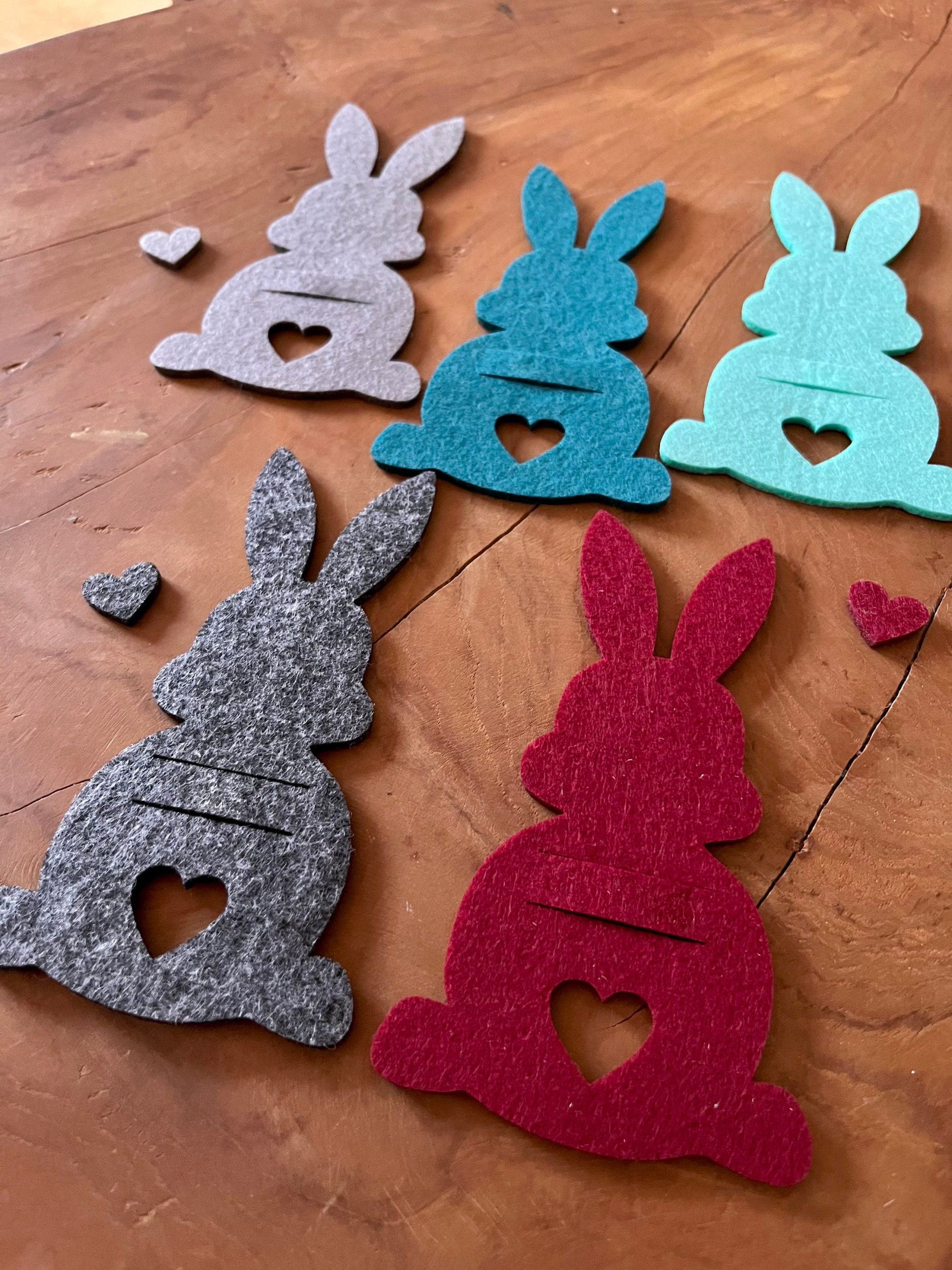 Easter Bunny Money Holder Gift