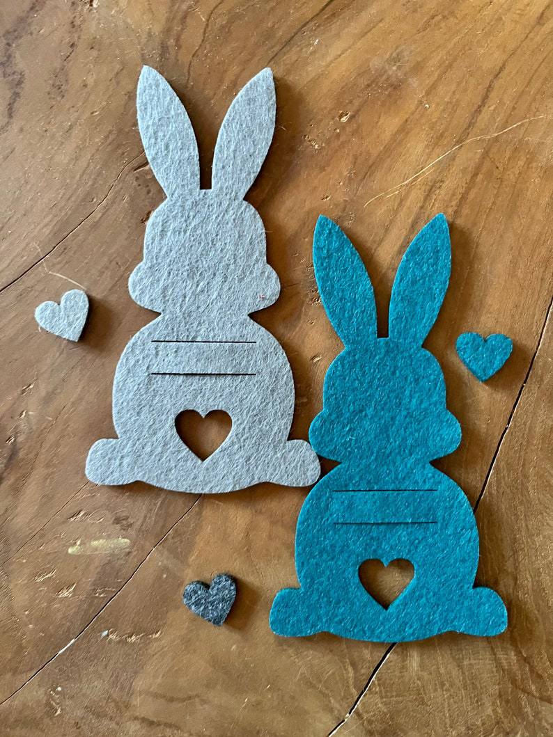 Easter Bunny Money Holder Gift