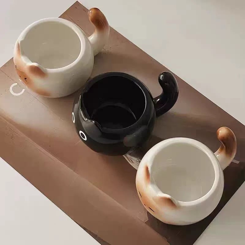 Kawaii Neko Cat Ceramic Cup