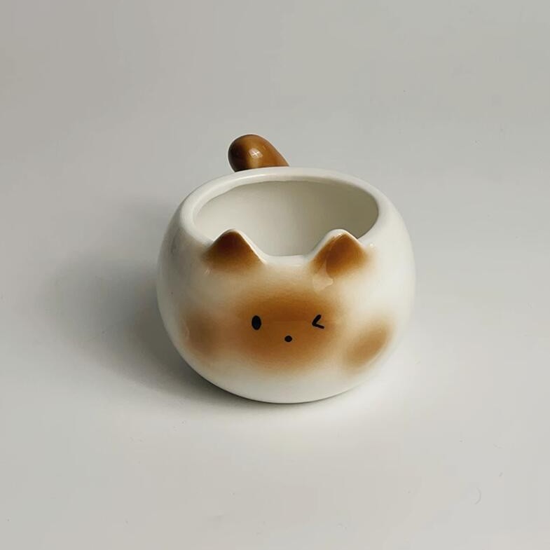 Kawaii Neko Cat Ceramic Cup